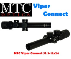 MTC Rifle Scope Optics Viper Connect SL 3-12×24