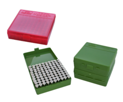 MTM 100RD Handgun / Pistol Ammo Box