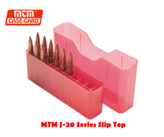 MTM Case Gard J-20 Slip top Ammo Box Series