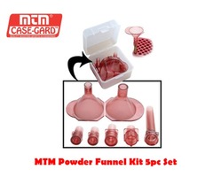 MTM Powder 5 Piece Funnel Kit for All Calibers