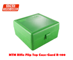 MTM Rifle Flip Top Case-Gard R-100 RD Ammo Box