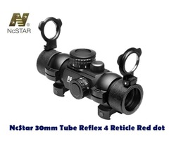 NcStar 30mm Tube Reflex 4 Reticle Red dot Sight – DTB4