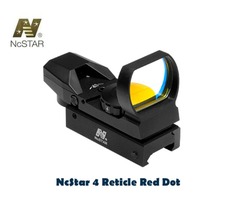 NcStar 4 Reticle Weaver Mount Red Dot Reflex Sight – D4B