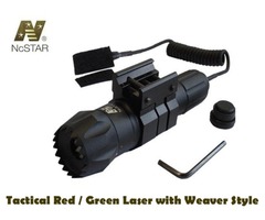 NcStar Dual Tactical Red / Green Laser with Weaver Style Mount – APRLSRG