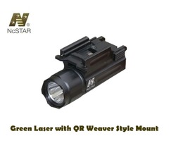 NcStar Green Laser with QR Weaver Style Mount – AQPTLMG