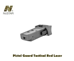 NcStar Lightweight Pistol Guard Tactical Red Laser – ATPLS