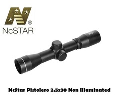 NcStar Pistolero 2.5×30 Non Illuminated Pistol Scope (SPB2530B)