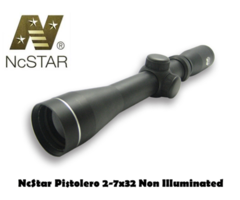 NcStar Pistolero Non Illuminated 2-7×32 Pistol Scope (SPB2732B)