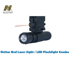 NcStar Red Laser Sight / LED Flashlight Combo with Weaver Scope Mount (APFLS)