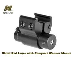 NcStar Red Laser with Compact Weaver Mount for Sub-Compact Handguns – ACPRLS