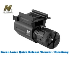 NcStar Tactical Green Laser with Quick Release Weaver / Picatinny Mount AQPTLG