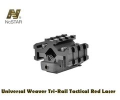 NcStar Universal Weaver Tri-Rail Tactical Red Laser – ATRLS