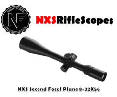 Nightforce NXS 8-32×56 SFP NPR1 Riflescope