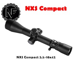 Nightforce Riflescope NXS Compact 2.5-10×42