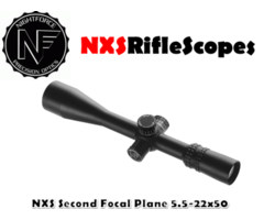 Nightforce Riflescope NXS Second Focal Plane 5.5-22×50