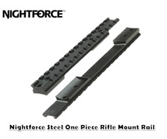Nightforce Steel 1 Piece Tactical Winchester 70 Short Mag 20 MOA Scope Picatinny Rail