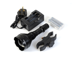 Nightmaster XSearcher Torch & Hunting Long Range IR Gun Light Kit