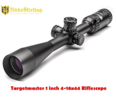 Nikko Stirling 1 inch Targetmaster 4-16×44 Mildot Riflescope