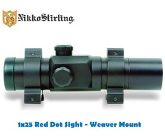 Nikko Stirling 25mm Red Dot with Weaver Mount