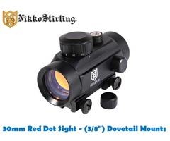 Nikko Stirling 30mm Integrated Red Dot 3/8 Dovetail Mount