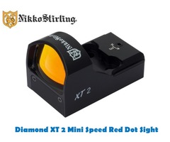 Nikko Stirling Diamond XT 2 Mini Speed Red Dot Sight