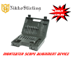 Nikko Stirling Nighteater Scope Alignment Device – Boresighter