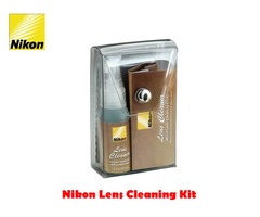 Nikon Lens Cleaner Kit with Spray & Cloths