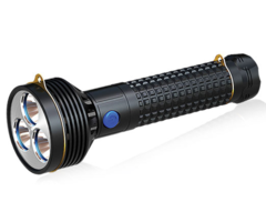 Olight SR96 Torch with a Rechargeable Lithium Battery Pack