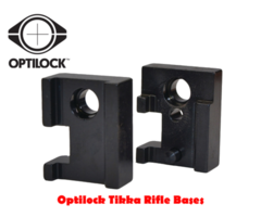 Optilock Scope Mounts – Tikka Rifle Bases