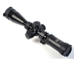 Optimate Opti-TT 5-20×50 Illuminated Mildot SF Riflescope