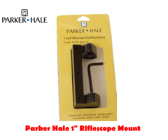 Parker Hale 1″ 1 piece Airgun Mount