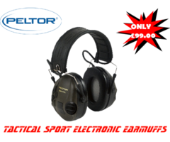 Peltor Tactical Sport Electronic Earmuffs
