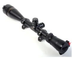 Preowned Leupold VX III 6.5-20×40 AO with Stoneypoint Turrets & Rings