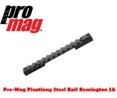 Pro-Mag Picatinny Steel Scope Rail Rifle Base for Remington Short Action