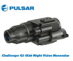 Pulsar Challenger GS 1×20 Night Vision Monocular