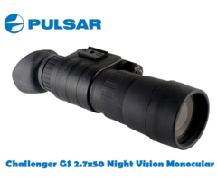 Pulsar Challenger GS 2.7×50 Night Vision Monocular