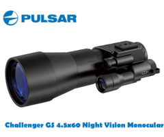 Pulsar Challenger GS 4.5×60 Night Vision Monocular