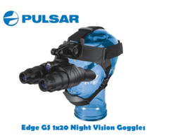 Pulsar Edge GS 1×20 Night Vision Goggles