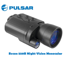 Pulsar Recon 550R Digital Night Vision Monocular with Recorder