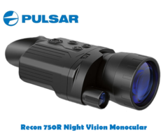 Pulsar Recon 750R Digital Night Vision Monocular with Recorder