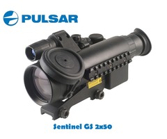 Pulsar Sentinel GS 2×50 Night Vision Weapon Sight / Rifle Scope