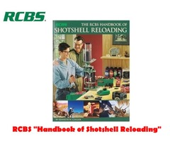 RCBS “Handbook of Shotshell Reloading” Reloading Manual