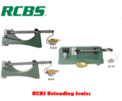 RCBS 502 Beam Reloading Scales