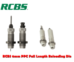 RCBS 6mm PPC Full Length Reloading Die Set