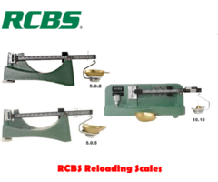 RCBS Beam Reloading Scales