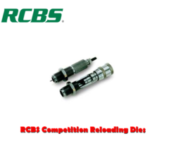 RCBS Competition Reloading Dies