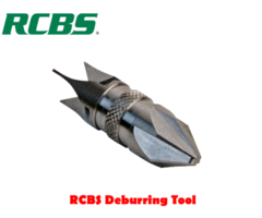 RCBS Deburring Tool .17-.60 (09348)