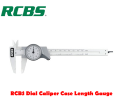 RCBS Dial Caliper Case Length Gauge