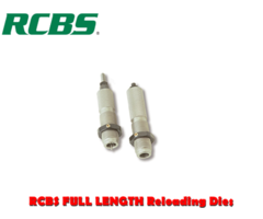 RCBS FULL LENGTH Reloading Dies
