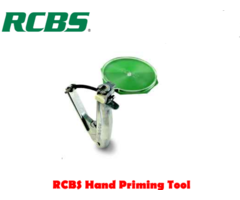 RCBS Hand Priming Tool